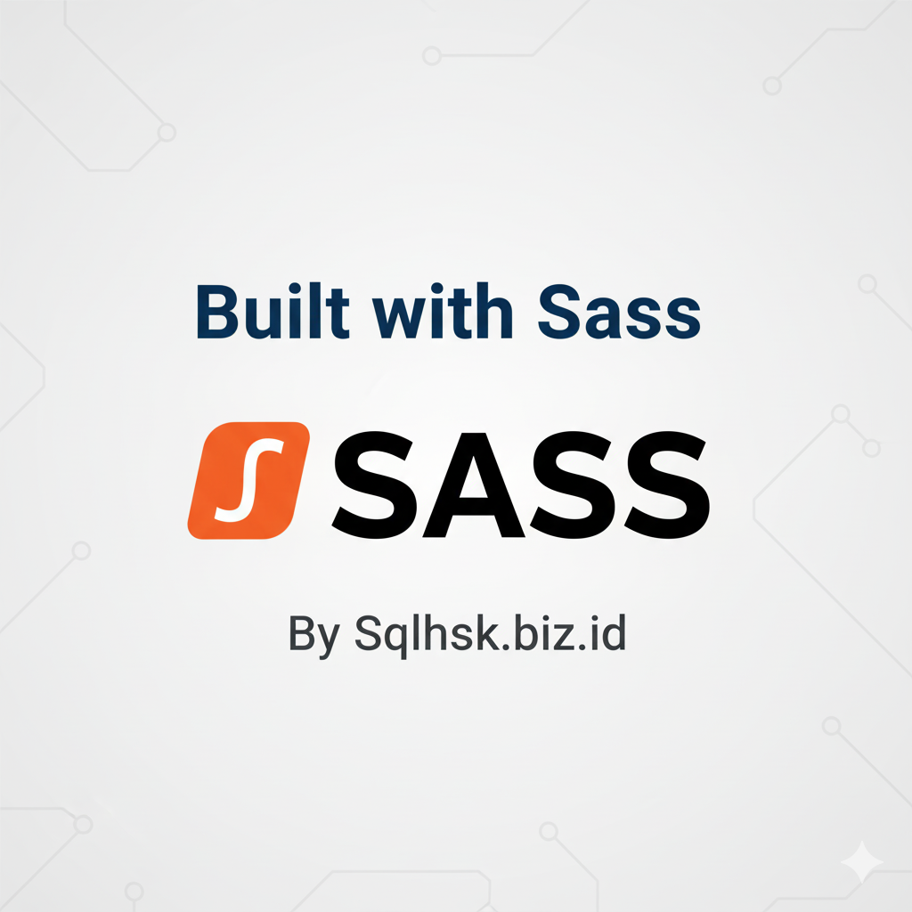 Built with Sass